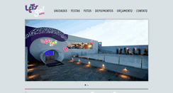 Desktop Screenshot of letsgofestas.com.br